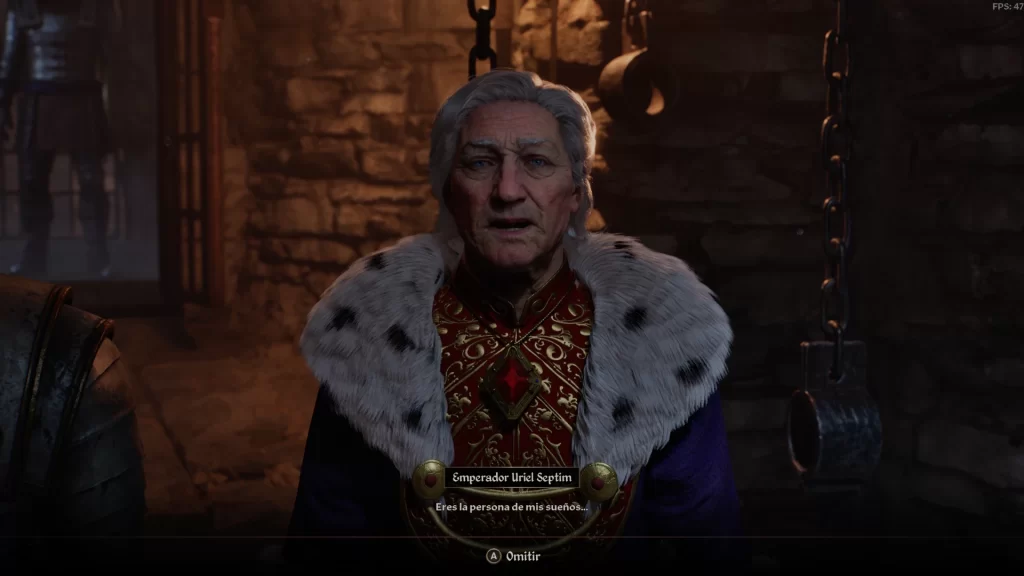 Oblivion Remastered - Dialogue